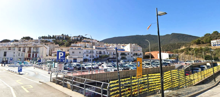 Parking Saba Riera Sant Vicenç - Cadaqués